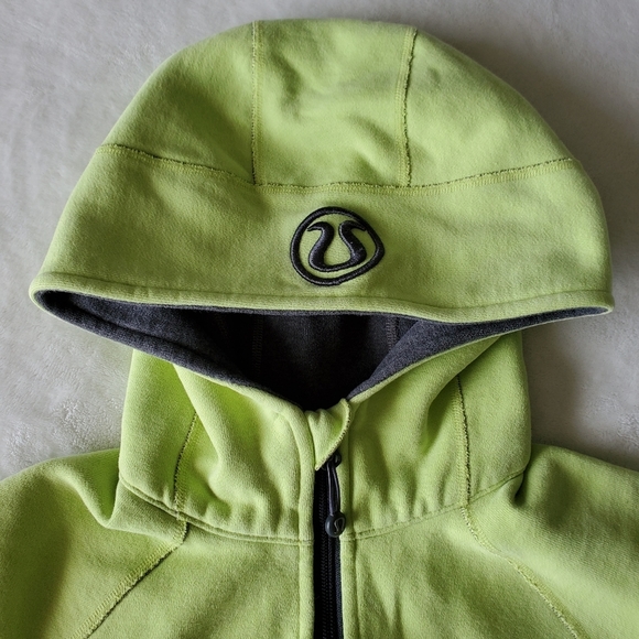 Lululemon Athletica Green Hoodie - Picture 5 of 13